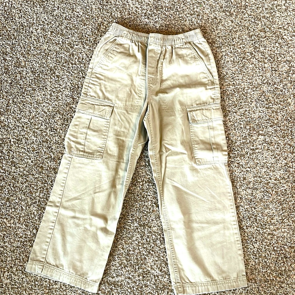 Khaki cargo pants